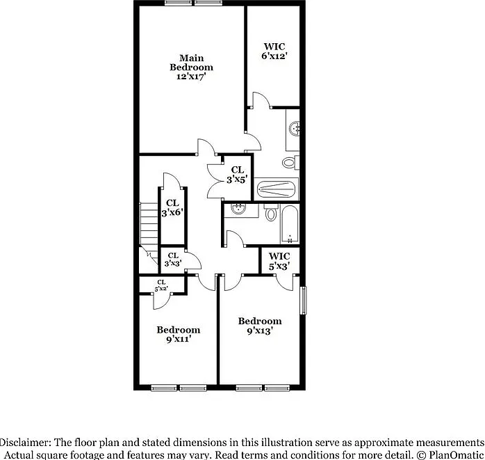 3 bed, 2.5 bath, 1590 sqft, $1,705 — Photo 2