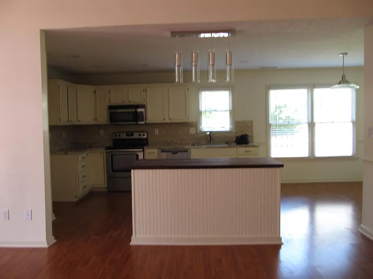 open kitchen