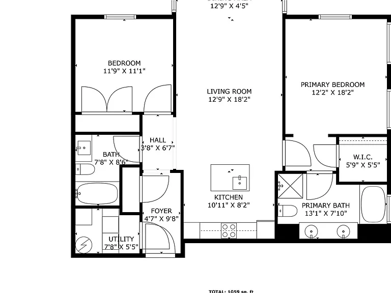 900 N Washington St #304E — Photo 2