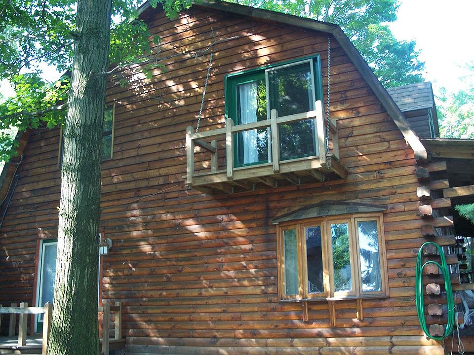 upstairs balcony