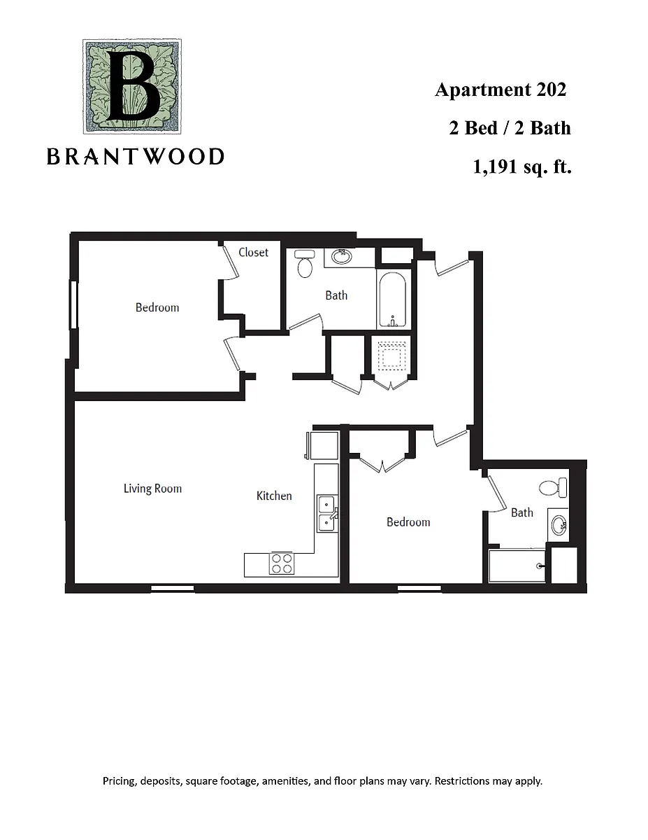 Floor plan 202