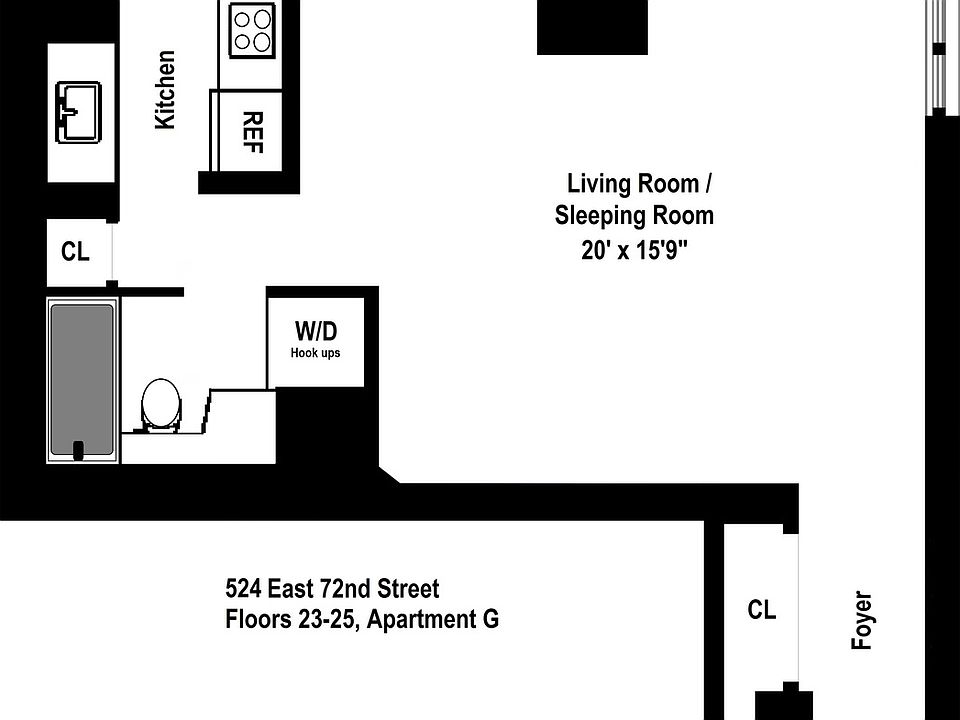 2nd image of 524 E 72nd St APT 24G