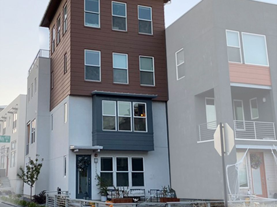 Cozumel Elevation Sky Terrace Collection by Sego Homes