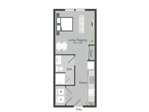 Floor plan E1B