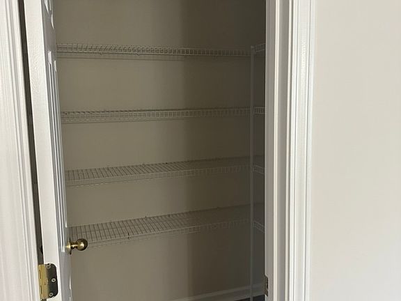 Large pantry off kitchen