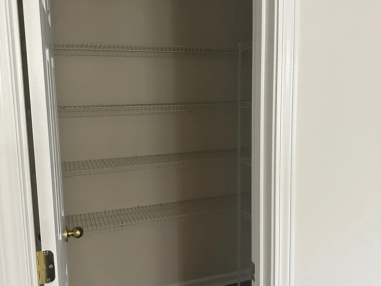 Large pantry off kitchen