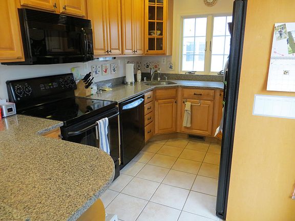 Remodeled kitchen