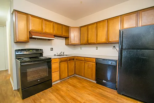 Floor plan 2 Bed 1 Bath