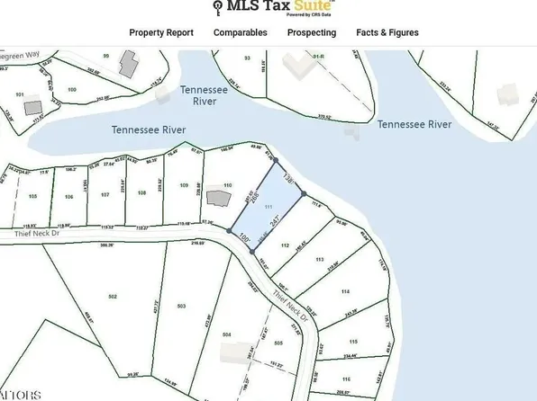 Thief Neck Dr Lot 111, Rockwood, TN 37854