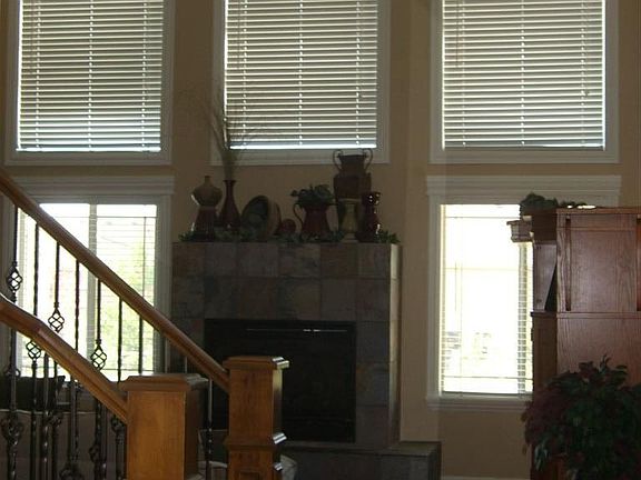 Peek into the family room