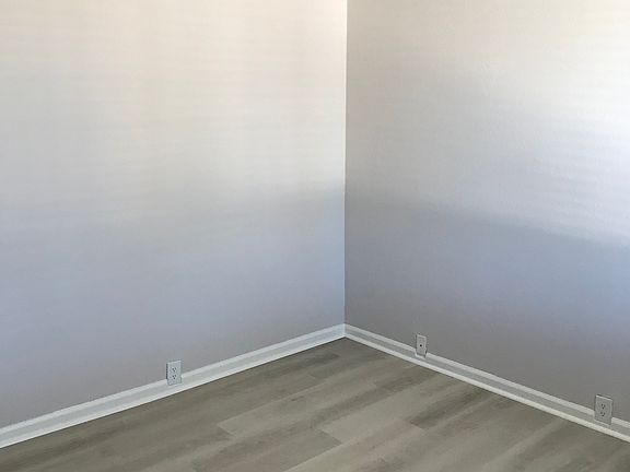 New wall paint and new flooring