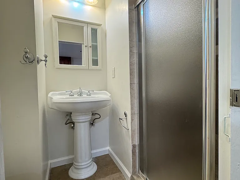 2nd Bathroom with shower only.
