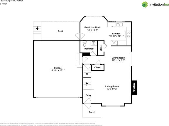 3rd image of 10414 Strasburg Way