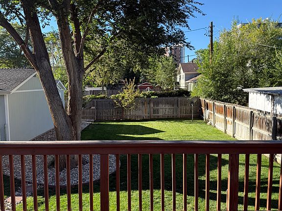Back Deck/One Garage Space on the left