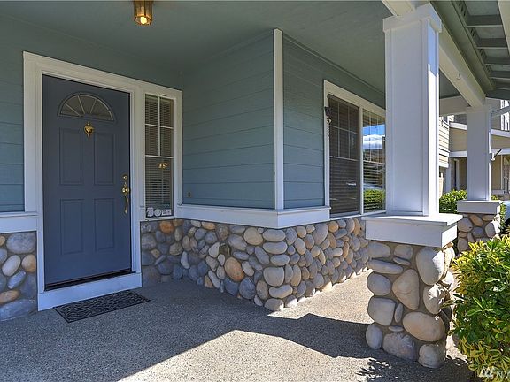 Warm and inviting entry to this gorgeous home. 