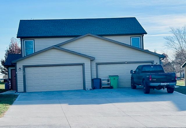 Left side of unit