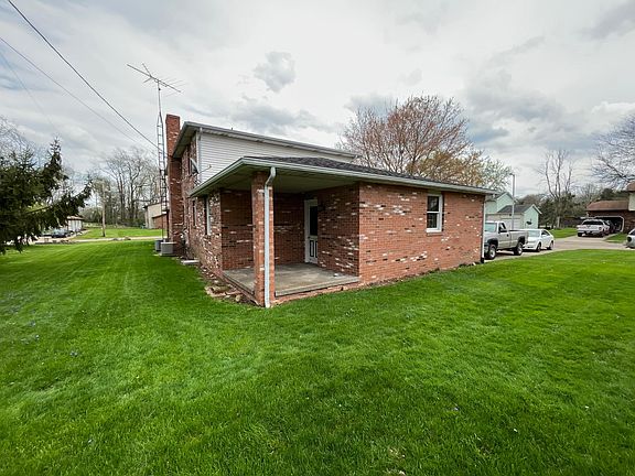 Rear patio/porch
