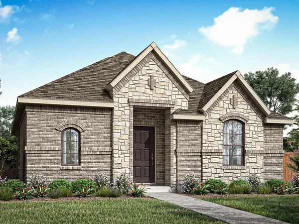 Granary Plan, La Terra at Uptown Celina