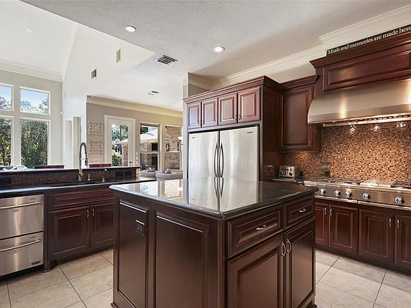 Chef's Dream Kitchen - two of most everything... refrigerators, ovens, dishwashers & dual zone wine fridge PLUS 6 burner cooktop & grill.