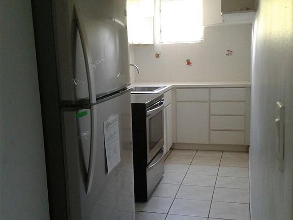 kitchen with new appliances