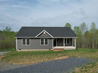 676 Mill Rd, Dillwyn, VA 23936