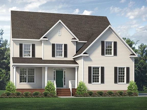 Waverly II A - Traditional AT Side Load Garage