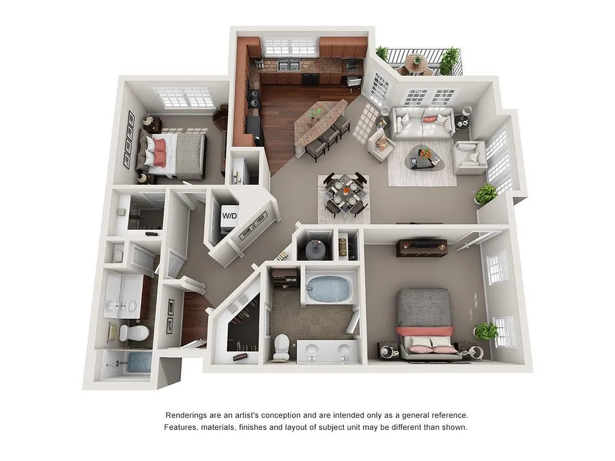 Floor plan B2A - Hudson