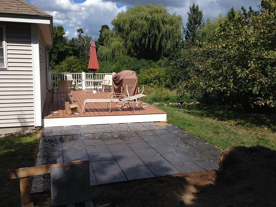 After Deck Addition