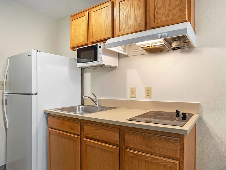 Fully Equipped Kitchens