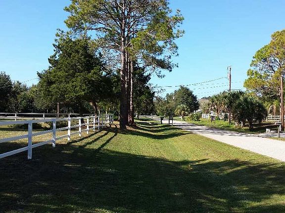 Private paved road