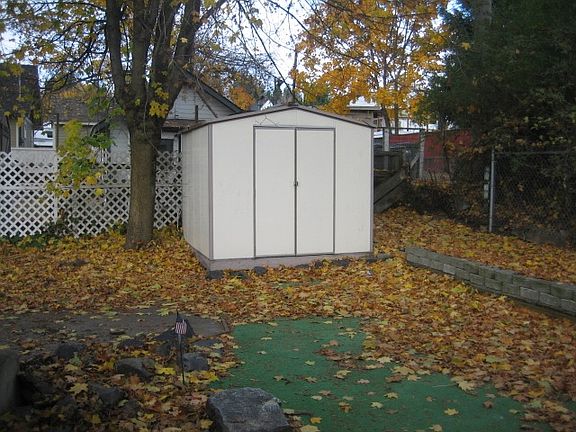 Backyard Shed