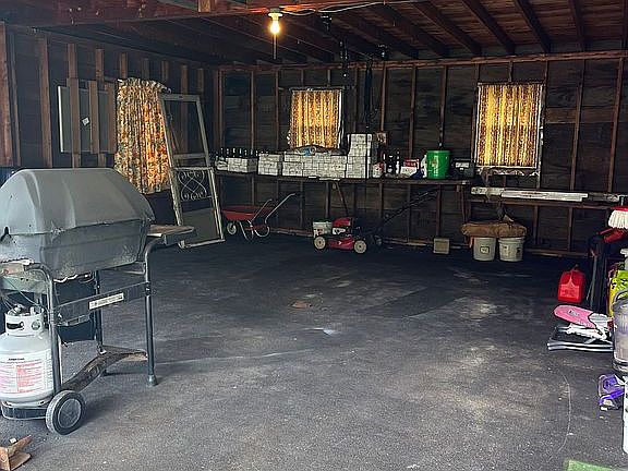 Two Car Attached Garage