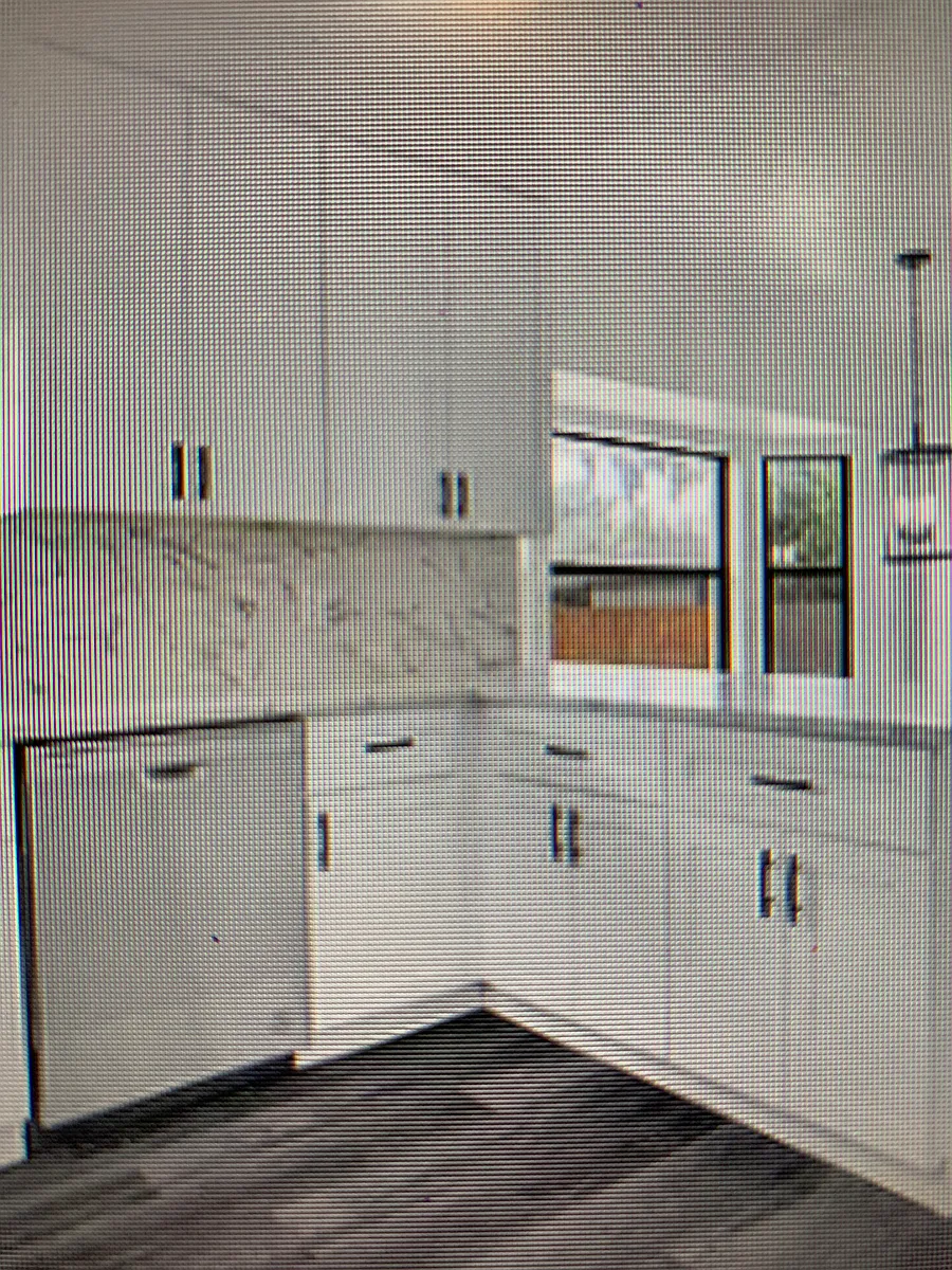 Beautiful quartz countertops and backsplash - 10150 SW 73rd Ter