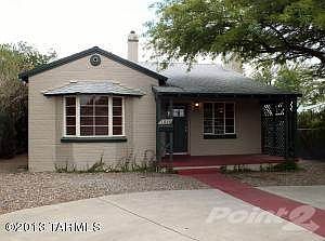 Bay window on front bedroom