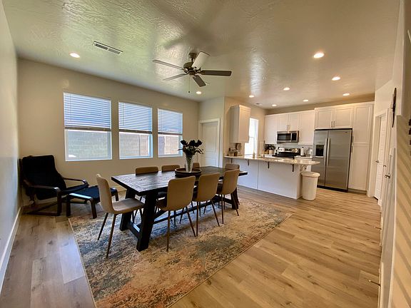 Kitchen and living room