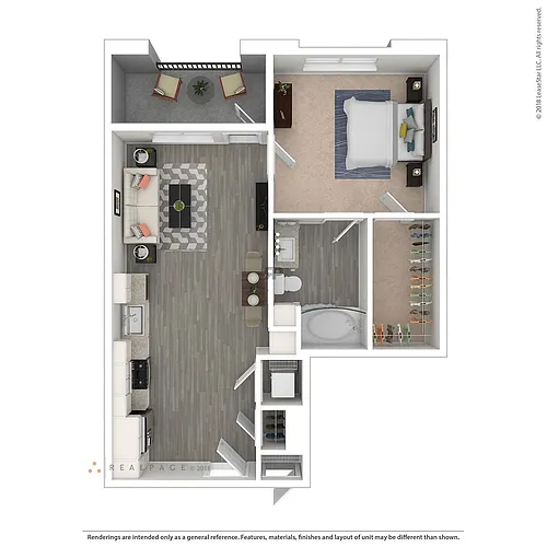 Floor plan Plan A1