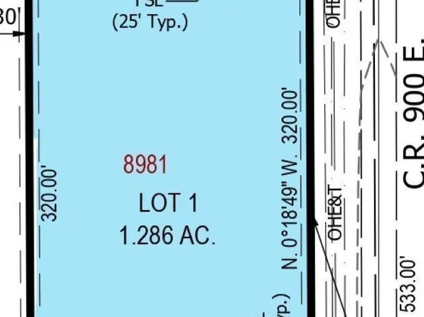 8981 Firefly Ln, Lafayette, IN 47905