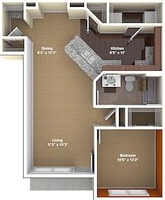 5th image of 1163 Boulder Creek Dr APT 206
