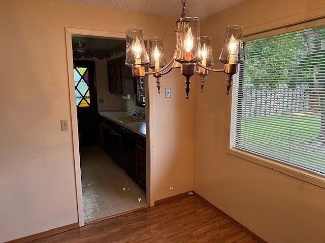 galley kitchen