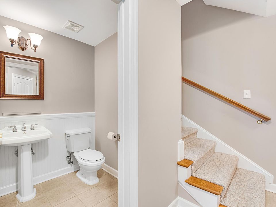 Half Bath on Main Floor