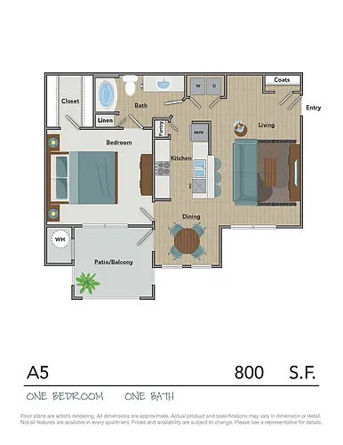 Floor plan A5