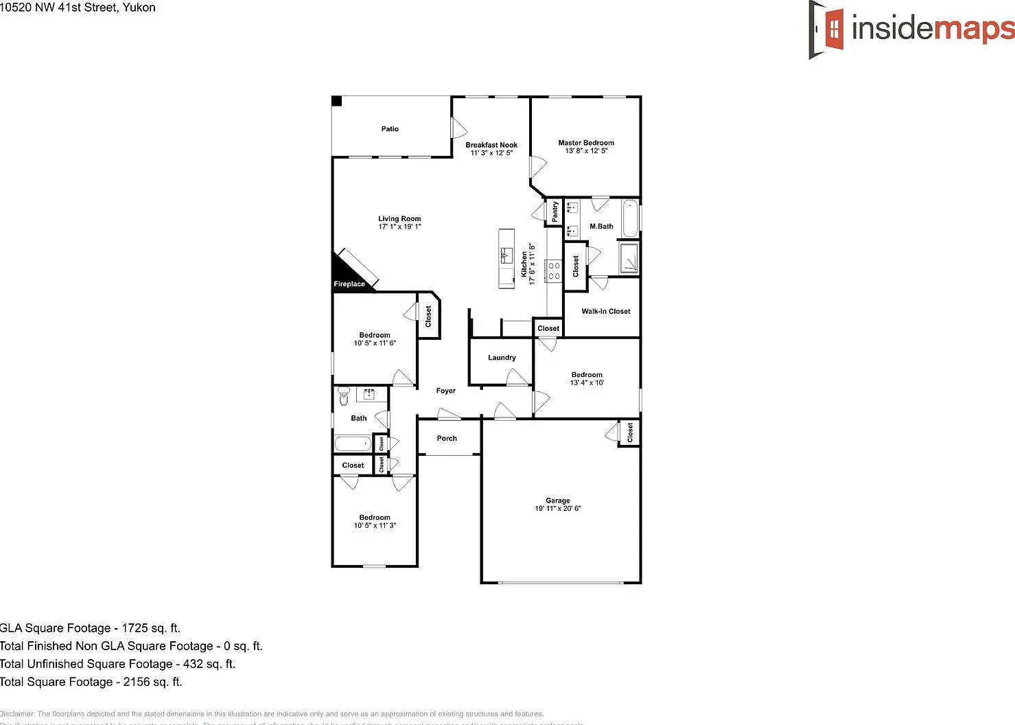 Very Nice 4 Bedroom 2 Bath Home in Yukon Schools — Photo 3