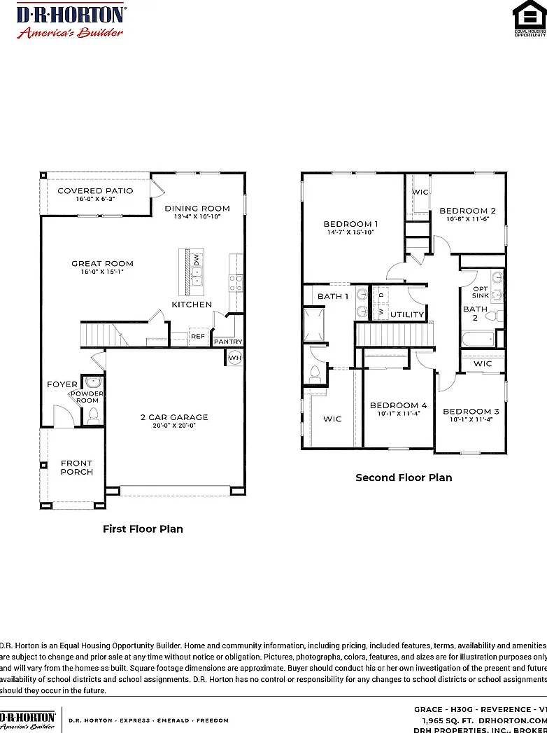4 bed, 1967 sqft, $2,499 — Photo 1