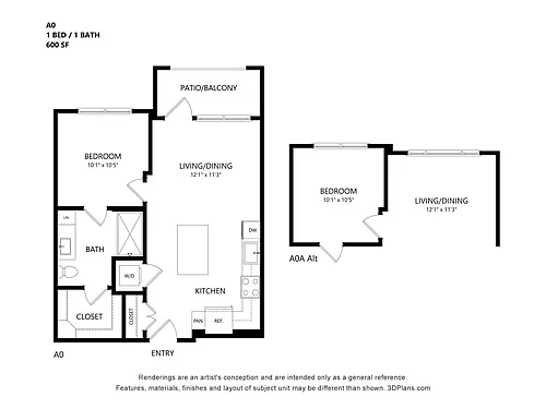 Floor plan A0