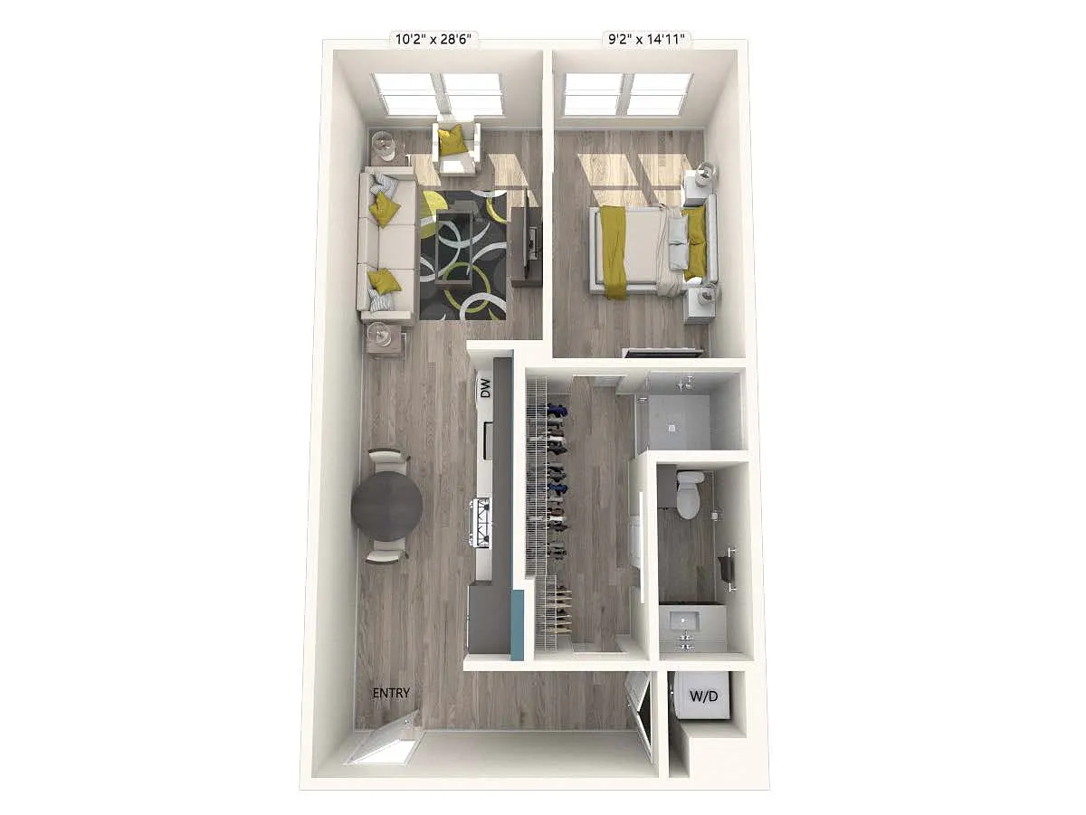 Floor plan AM3V-FinishII