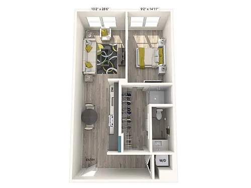 Floor plan AM3V-FinishII