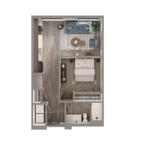 Floor plan A02