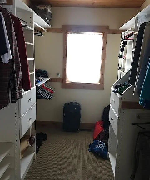 master closet