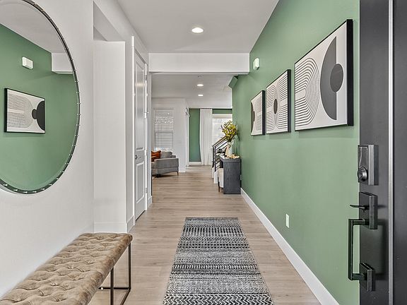 Welcome home to the 3070 sq.ft. plan at Enclave at Bothell