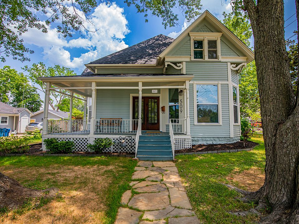 Front Entrance and Porch